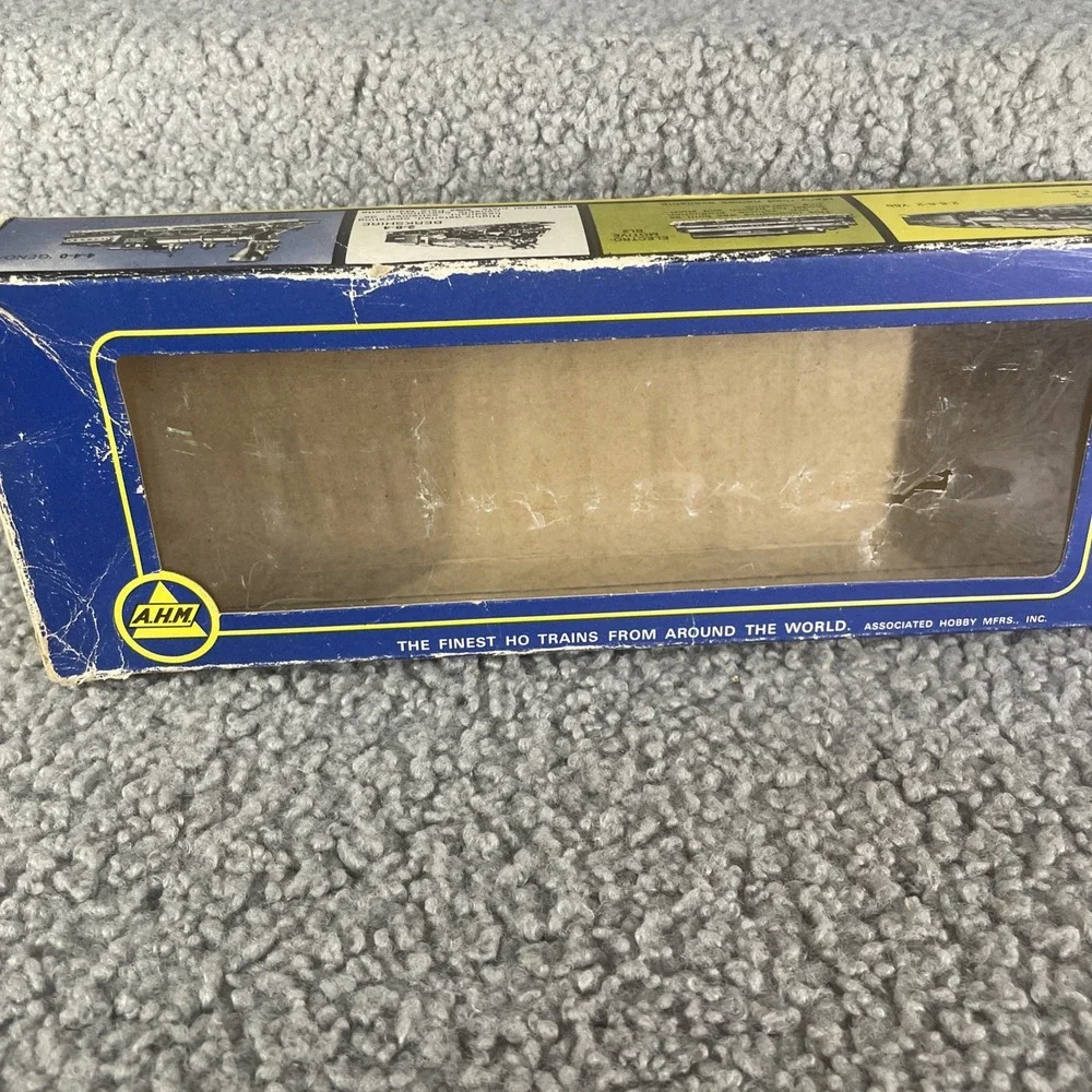 VINTAGE AHM HO GAUGE ‎ OSCAR MEYER wood reefer